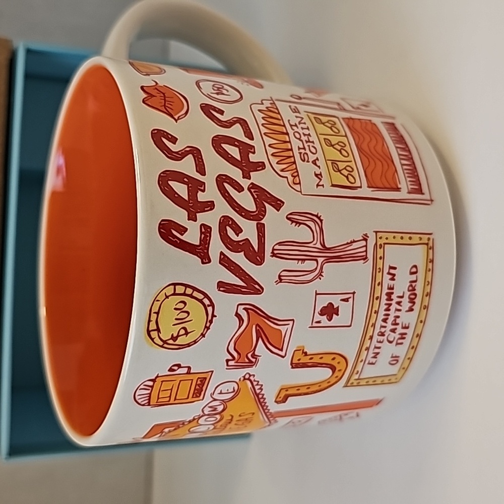 Starbucks LAS VEGAS Been There Series Across The Globe Collection 14oz N… - Picture 9 of 9